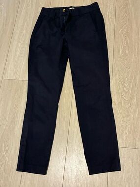 J. Crew Navy Straight Chino Pants